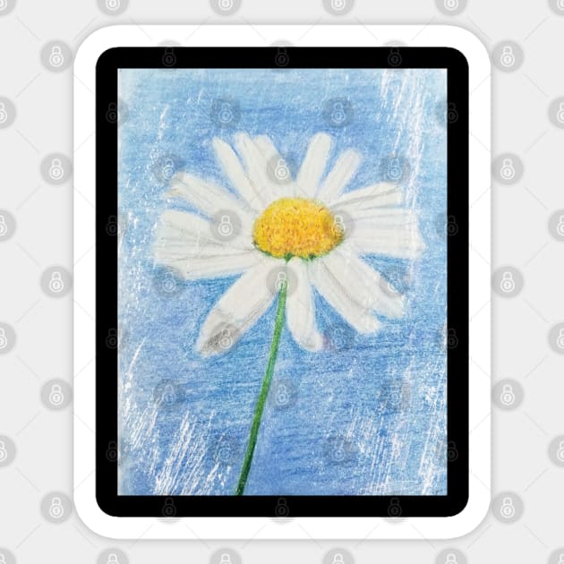 Daisy Sticker by teenamarie23art